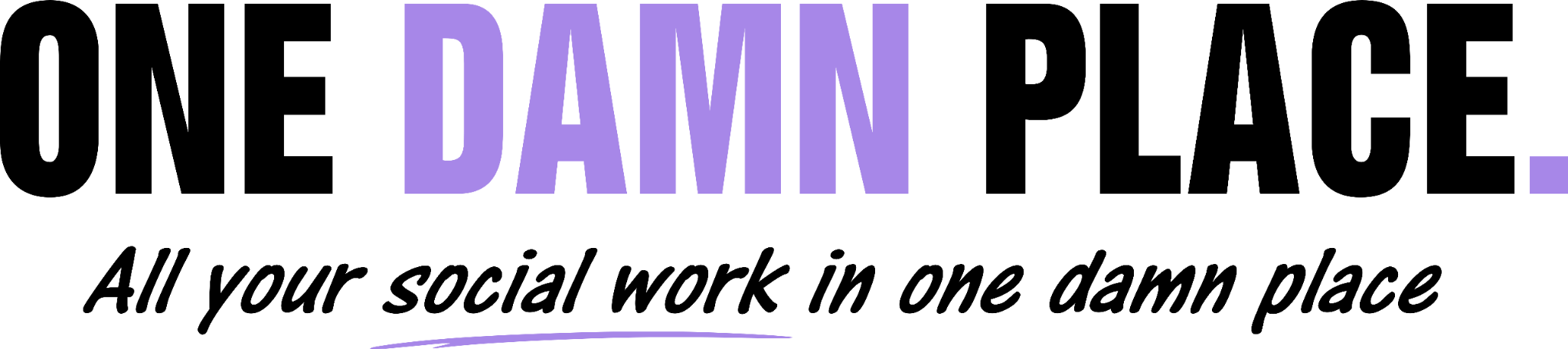 One Damn Place